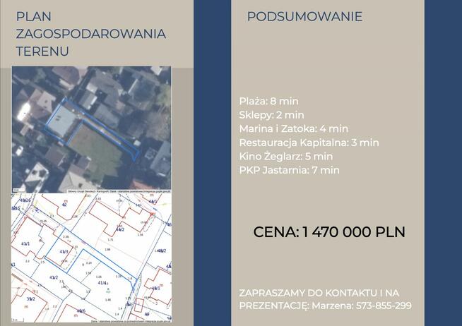 Dom z ogromnym potencjałem w sercu Jastarni - Blisko morza!