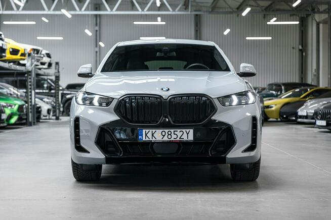 BMW X6 40i 381KM M-Sport Pro. Nowa 542.700 zł. Pneumatyka, Hak.