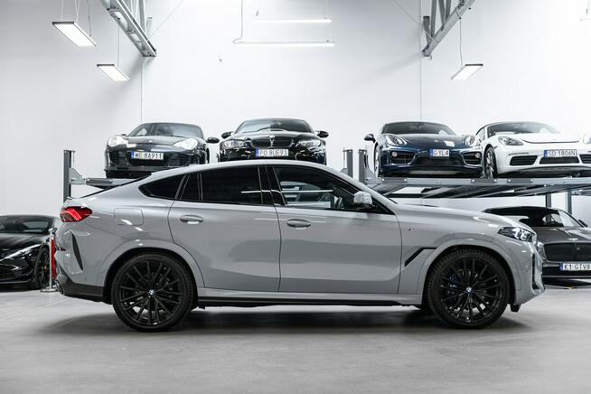 BMW X6 40i 381KM M-Sport Pro. Nowa 542.700 zł. Pneumatyka, Hak.