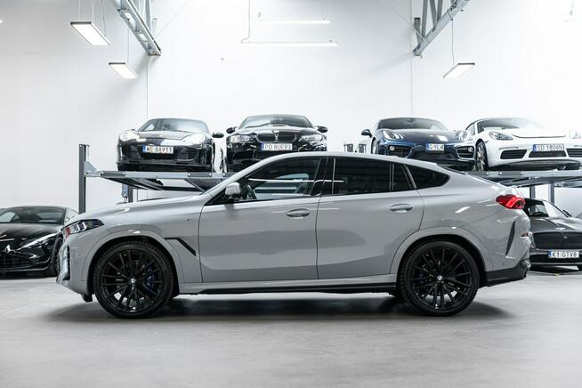 BMW X6 40i 381KM M-Sport Pro. Nowa 542.700 zł. Pneumatyka, Hak.
