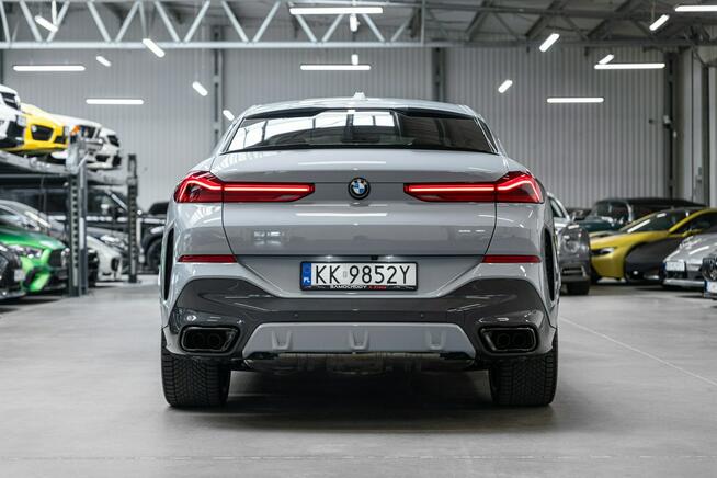 BMW X6 40i 381KM M-Sport Pro. Nowa 542.700 zł. Pneumatyka, Hak.