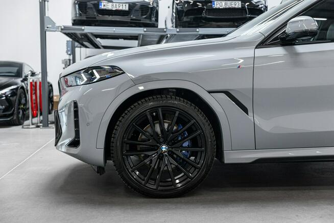 BMW X6 40i 381KM M-Sport Pro. Nowa 542.700 zł. Pneumatyka, Hak.