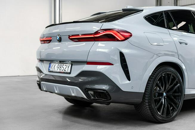 BMW X6 40i 381KM M-Sport Pro. Nowa 542.700 zł. Pneumatyka, Hak.