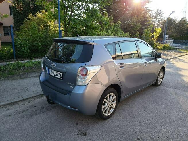 Toyota Verso Bezwypadkowy, historia serwisowa, 7 osób