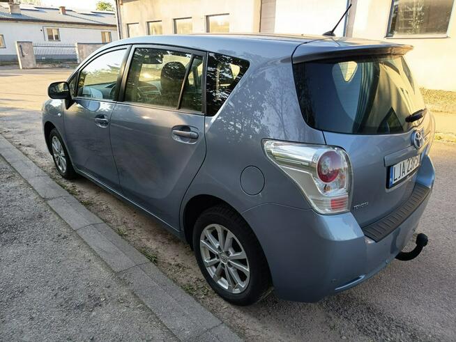 Toyota Verso Bezwypadkowy, historia serwisowa, 7 osób
