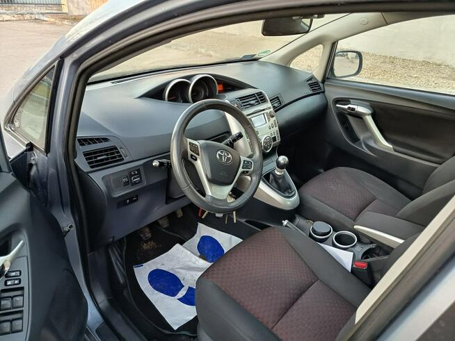 Toyota Verso Bezwypadkowy, historia serwisowa, 7 osób