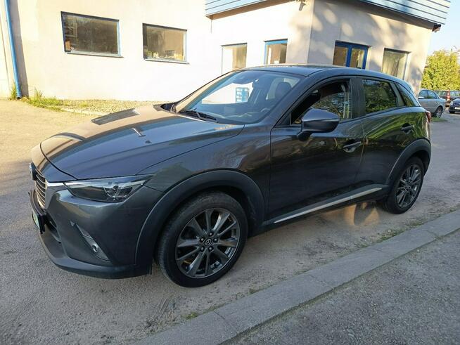 Mazda CX-3 Automat, bezwypadkowy, Kizoku Intense, HUD, skóra