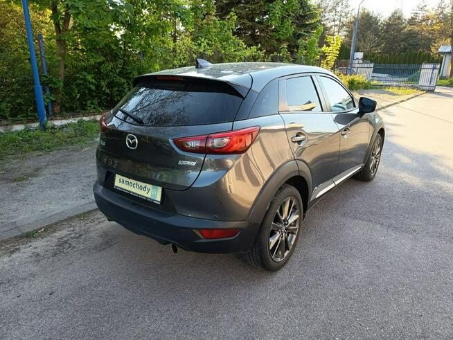Mazda CX-3 Automat, bezwypadkowy, Kizoku Intense, HUD, skóra