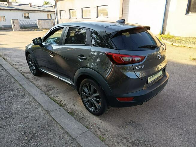 Mazda CX-3 Automat, bezwypadkowy, Kizoku Intense, HUD, skóra