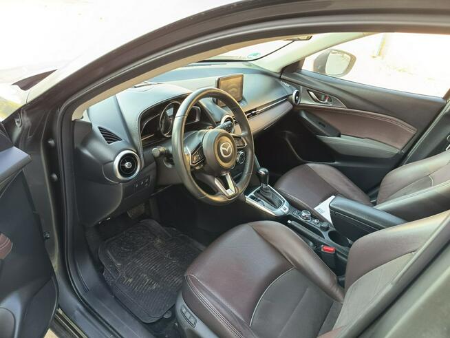 Mazda CX-3 Automat, bezwypadkowy, Kizoku Intense, HUD, skóra