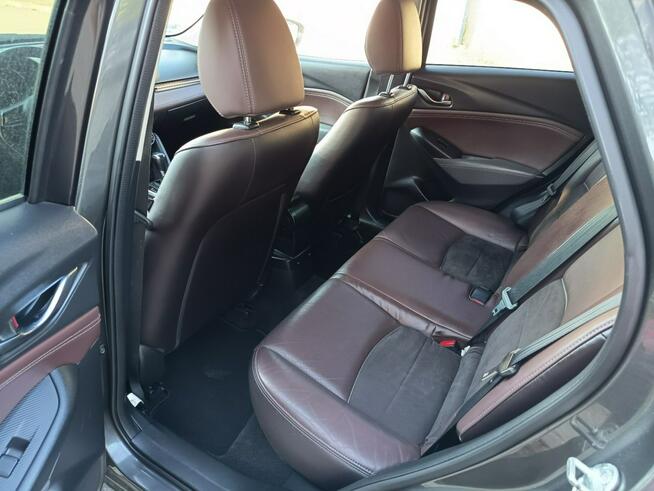 Mazda CX-3 Automat, bezwypadkowy, Kizoku Intense, HUD, skóra