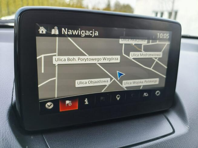 Mazda CX-3 Automat, bezwypadkowy, Kizoku Intense, HUD, skóra