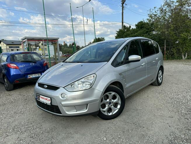 Ford S-Max 2.0 benzyna 145KM/Manual/Zarejestrowany w Polsce/Zamiana/Kredyt