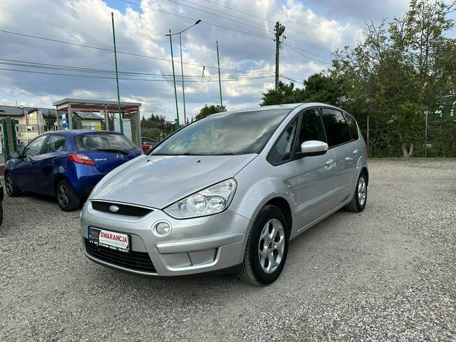 Ford S-Max 2.0 benzyna 145KM/Manual/Zarejestrowany w Polsce/Zamiana/Kredyt