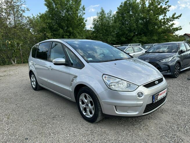Ford S-Max 2.0 benzyna 145KM/Manual/Zarejestrowany w Polsce/Zamiana/Kredyt