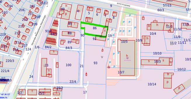 Działka usługowo-przemysłowa, blisko centrum