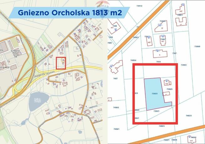 Gniezno Orcholska 2MN/U trasa Gniezno-Toruń