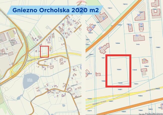 Gniezno Orcholska 2MN/U pozwolenie na budowę