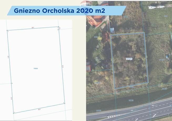 Gniezno Orcholska 2MN/U pozwolenie na budowę