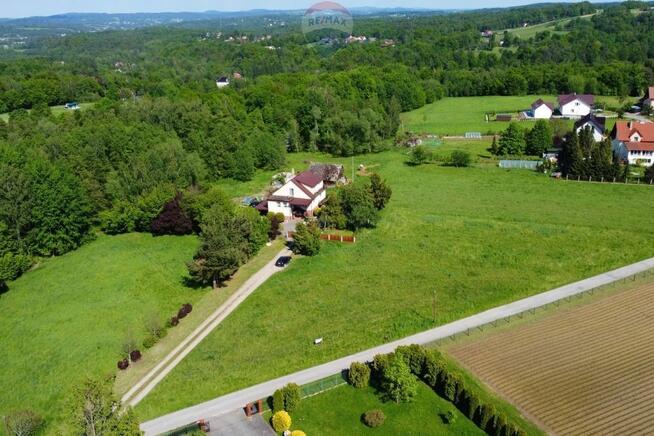 DZIAŁKA BUDOWLANA 2900 m² | ŁOMNA | NOWY WIŚNICZ