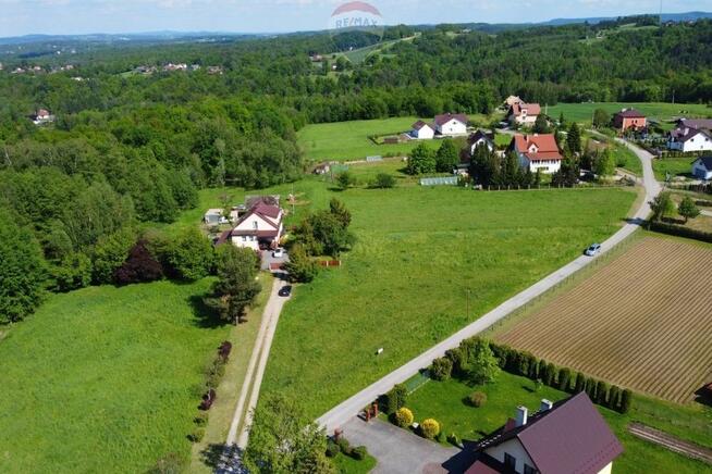 DZIAŁKA BUDOWLANA 2900 m² | ŁOMNA | NOWY WIŚNICZ