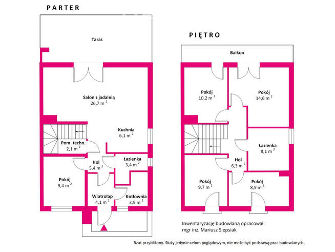 DZIAŁKA 732 m² Dom 118 m² (bliźniak) Żółwin