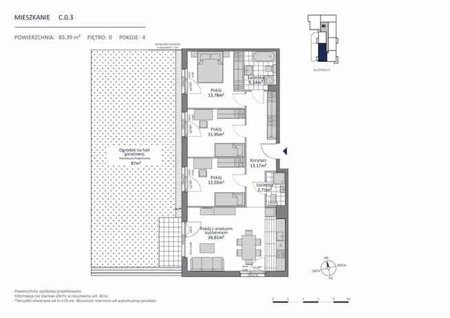 Mieszkanie Gdańsk Piecki-Migowo, Morenowe Wzgórze