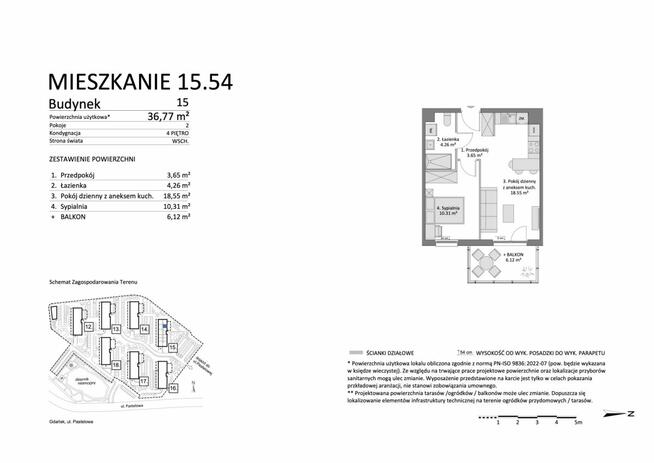 Mieszkanie Gdańsk Łostowice,