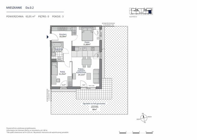 Mieszkanie Gdańsk Piecki-Migowo, Morenowe Wzgórze