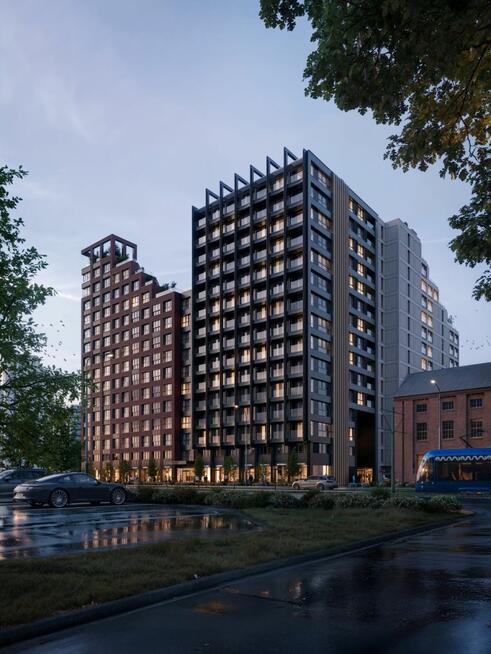 Mieszkanie Kraków gm. Kraków-Śródmieście Prądnik Czerwony, Mogilska