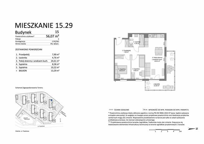 Mieszkanie Gdańsk Łostowice,