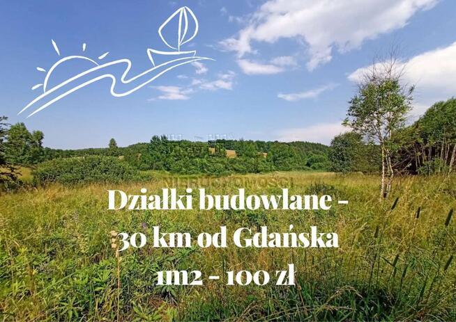 Działka budowlana Olszanka gm. Przywidz,