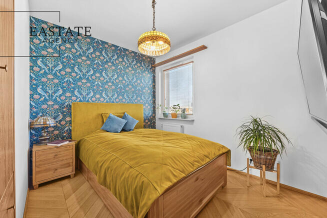 2 pokoje (możliwość 3), 65,8 m², loggia, garaż