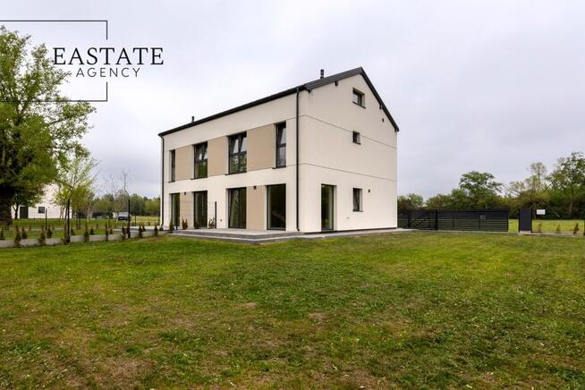 Nowy bliźniak | Działka 500 m2 | Łomianki Dolne