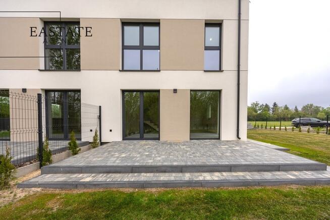 Nowy bliźniak | Działka 500 m2 | Łomianki Dolne