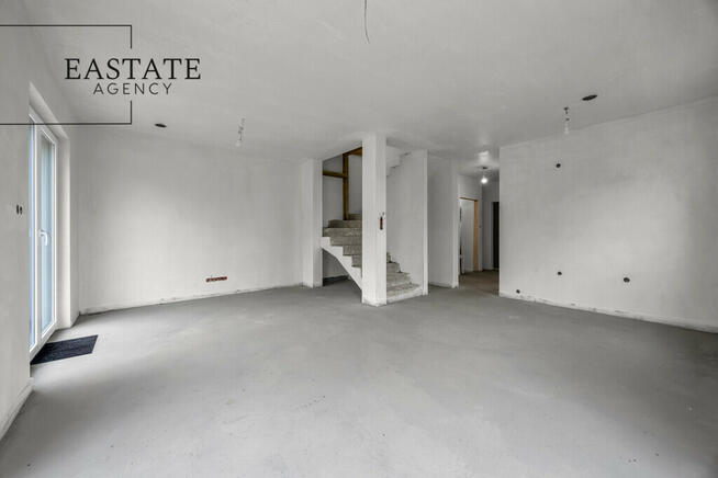 Nowy bliźniak | Działka 500 m2 | Łomianki Dolne
