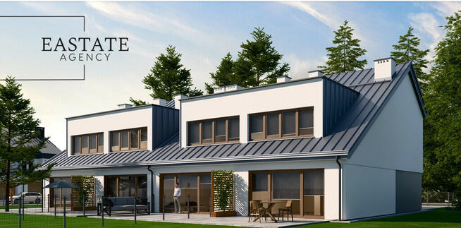 Nowoczesny dom 156 m², stan deweloperski, garaż