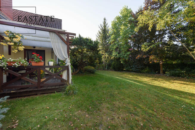 Wyjątkowy dom 240 m² z nagradzanym ogrodem