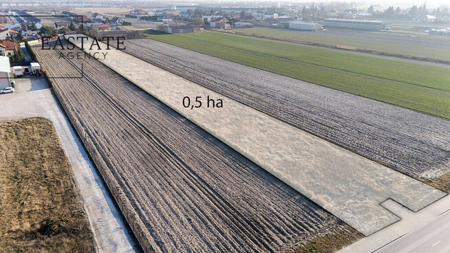 Działka przestrzałowa, budowalna z MPZP | trasa S7 | Zgorzała