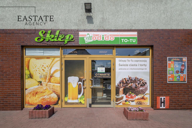 Duże możliwości I Uniwersalny lokal I Na parterze