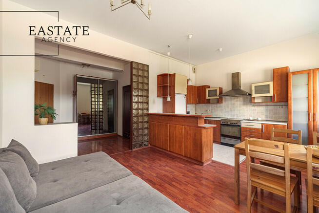 Przestronne | Wysokie 3,1m | 2 pokoje | metro | las