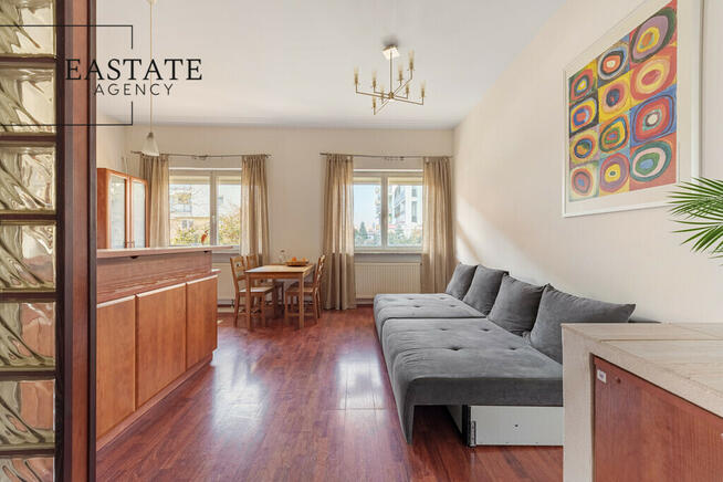 Przestronne | Wysokie 3,1m | 2 pokoje | metro | las