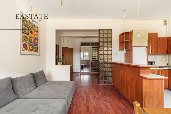 Przestronne | Wysokie 3,1m | 2 pokoje | metro | las