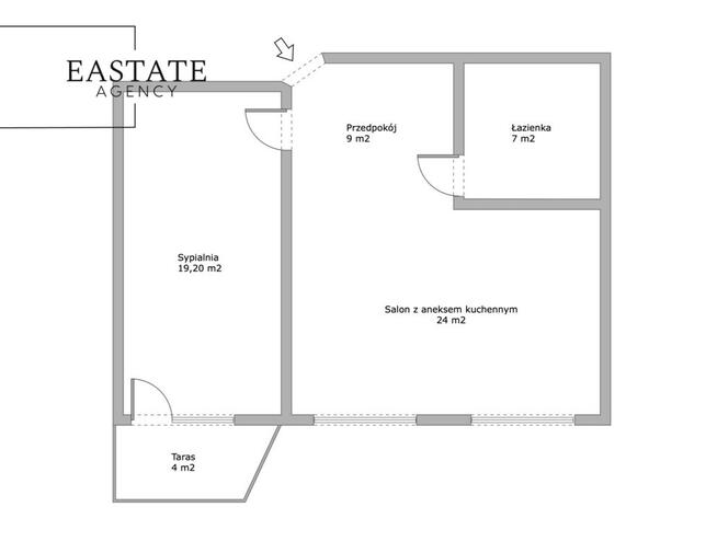 Przestronne | Wysokie 3,1m | 2 pokoje | metro | las