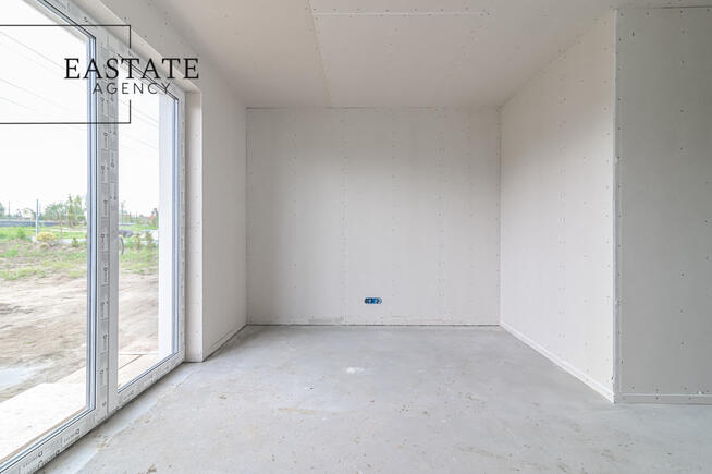 Nowoczesny bliźniak 110 m² z ogrodem