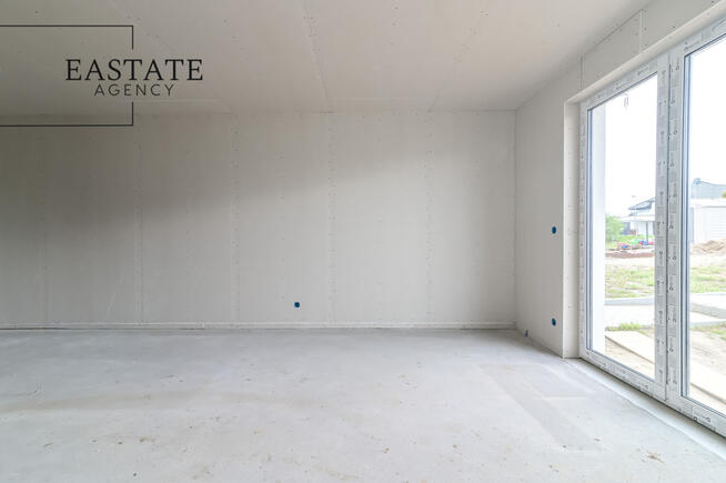 Nowoczesny bliźniak 110 m² z ogrodem