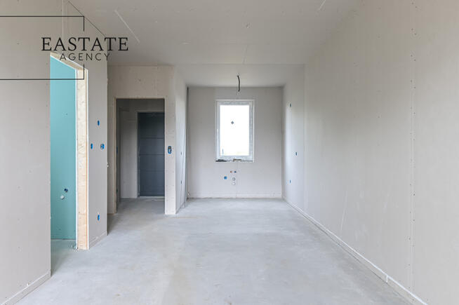 Nowoczesny bliźniak 110 m² z ogrodem