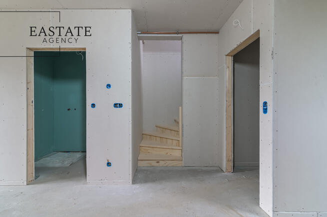 Nowoczesny bliźniak 110 m² z ogrodem