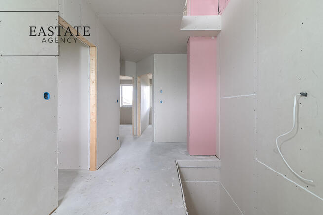 Nowoczesny bliźniak 110 m² z ogrodem