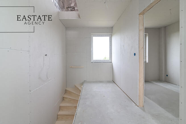 Nowoczesny bliźniak 110 m² z ogrodem